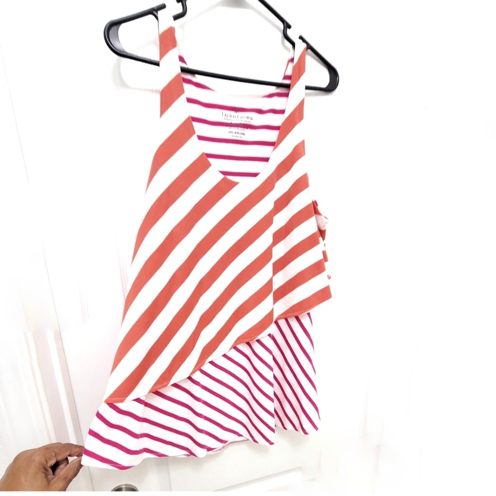 ``T25904 Faded Glory Tunic Tee
